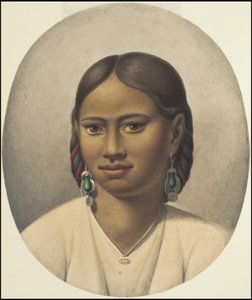 Colección de obras de arte originales de Waldeck sobre Mesoamérica, Caja 4 de 22 de Johann Friedrich Maximilian von Waldeck