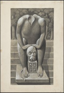 Colección de obras originales de Waldeck sobre Mesoamérica, Box 5 of 22