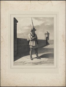 Colección de obras originales de Waldeck sobre Mesoamérica, Box 9 of 22