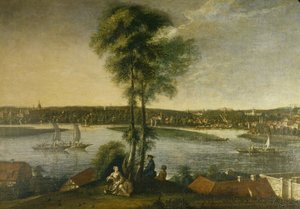Potsdam, Parque del Palacio Sanssouci desde el Brauhausberg