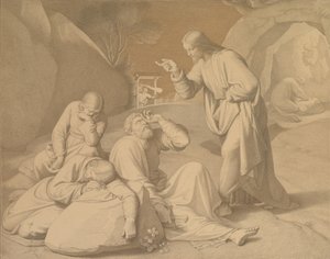 Cristo en el Jardín de Getsemaní, 1848