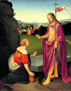 Mañana de Pascua de Johann Friedrich Overbeck