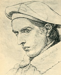 Johann Friedrich Overbeck, c1844, 1943
