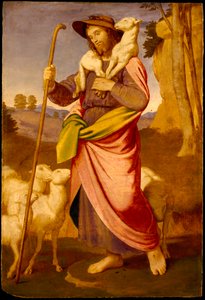 El buen pastor de Johann Friedrich Overbeck