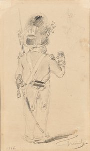 Bosquejo de soldado
