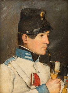soldado austríaco de Johann Friedrich Treml