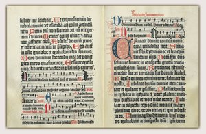Salterio de Maguncia de Johann Fust and Peter Schoeffer