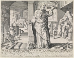 El médico como Dios Las cuatro formas del médico (título de la serie) de Johann Gelle
