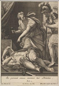 Jael matando a Sísara, 1705-62