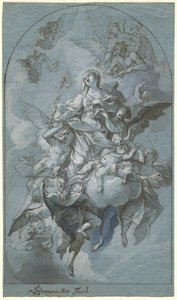 La Inmaculada Concepción de Johann Georg Bergmuller