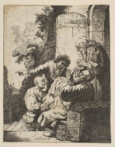 El abrigo de José traído a Jacob de Johann Georg Hertel