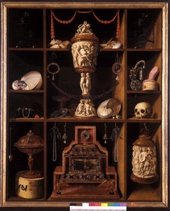 Cofre del tesoro, después de 1666 de Johann Georg Hinz