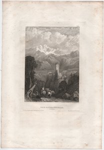 Fortaleza Klumm en el Valle del Inn de Johann Georg Martini