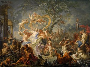 Una Alegoría del Desgobierno, 1720-61 de Johann Georg Platzer
