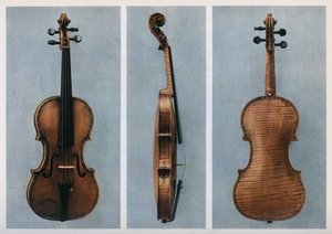 Violín, Nicola Amati, Cremona, siglo XVII, 1948