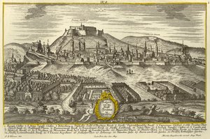 Brno, c1740 de Johann Georg Ringlin