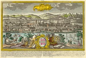 Innsbruck, c1740 de Johann Georg Ringlin