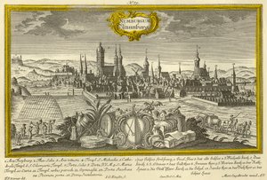 Nuremberg de Johann Georg Ringlin