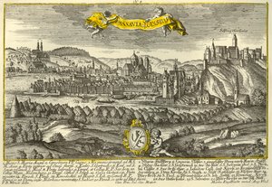 Passau, c1740