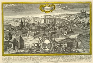 Würzburg, c1740 de Johann Georg Ringlin