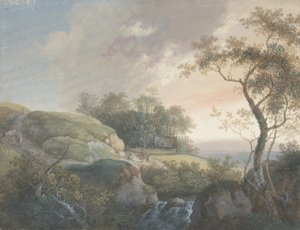 La mañana, 1732-67 de Johann Georg Wagner
