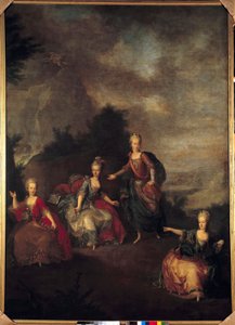 Representación de la ópera italiana 