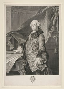 Retrato de Abel Francois Poisson de Vandi?res, Marqués de Marigny (1727-1781)