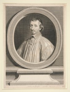 Retrato de Antoine de Singlin de Johann Georg Wille