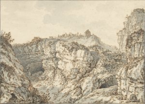 Fiesta del rock en Montmartre de Johann Georg Wille