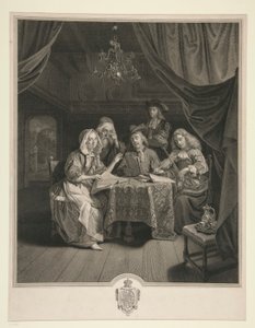 el concierto familiar de Johann Georg Wille