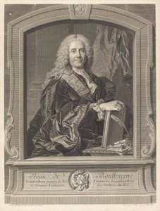 Jean de Boullongne de Johann Georg Wille after Hyacinthe Rigaud