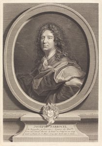 Joseph Parrocel de Johann Georg Wille after Hyacinthe Rigaud