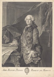 Abel François Poisson, Marqués de Marigny