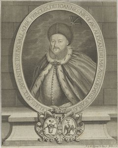 Nicolaos Mavrocordatos 1680-1730, 1721 de Johann Georg Wolfgang