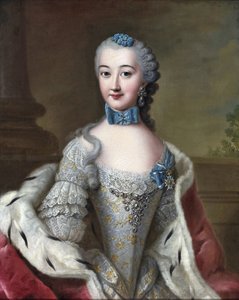 Duquesa Marie Sophie Wilhelmine de Württemberg-Oels de Johann Georg Ziesenis