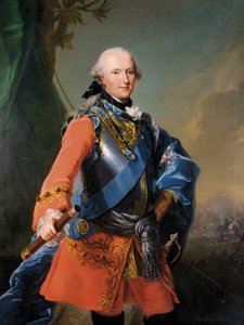 Príncipe Fernando, Duque de Brunswick-Luneburg, 1759
