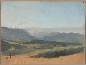 Das obere Loisachtal de Johann Georg von Dillis