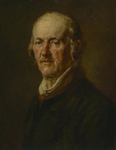 Retrato de un anciano de Johann Georg von Edlinger