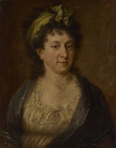 retrato de una dama