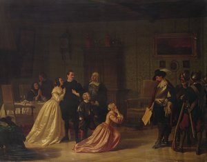 El Arresto de un Patricio Durante la Guerra de los Treinta Años de Johann Geyer