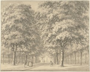 La entrada de una casa de campo (¿Velserbeek?)