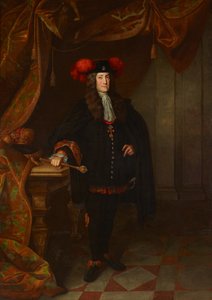 Retrato de Carlos VI 1685-1740, Emperador del Sacro Imperio Romano, ca. 1730