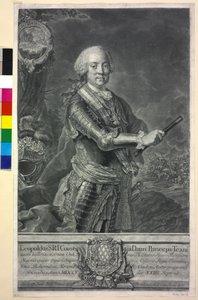 Conde Leopold Daun de Johann Gottfried Haid