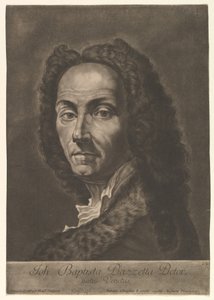 Retrato de Giovanni Battista Piazzetta, principios del siglo XVIII