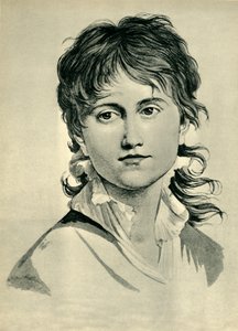 Cabeza de una joven, 1804, 1943