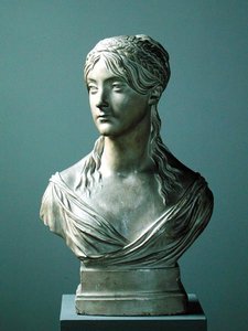Retrato de Marianne Schlegel (1791-1869), 1805 de Johann Gottfried Schadow