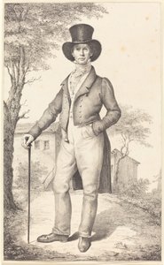 El auditor gubernamental senior Rudolf Schadow (El hermano del artista)
