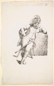 El capitán pensativo de Johann Gottfried Schadow