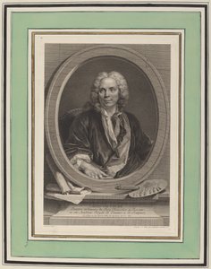 Louis Galloche de Johann Gotthard Müller, after Louis Tocqué