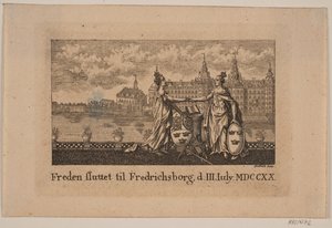 La paz firmada en Frederiksborg